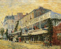 Vincent Van Gogh The Restaurant de la Sirene